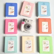 64 Pockets Mini Photo Album For Polaroid Fujifilm Instax Camera Slip In Case AU