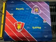 Official Two Player Pokémon League Large Judge Playmat Eevee & Pikachu