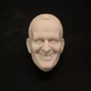 Blank 1/10 Scale Lucifer Peter Sterman Head Sculpt Unpainted Fit 7" Neca Figure