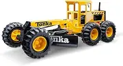 Tonka - Steel Classics Road Grader - Amazon Exclusive - Frustration Free Packaging