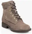 NIB BORN Womens Codi Lace-Up Waterproof Suede Hiking Boot US 7.5 Taupe BR0031217