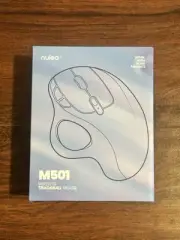 Nulea M501 Wireless Trackball Mouse Ergonomic Rechargeable