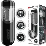 Pretty Love Lorelei AUTO Masturbator Thrusting Rotating Vibrating Talk Sex Toy