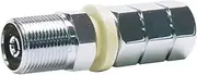 RoadPro RP-105ADT Heavy Duty Chrome Plated Antenna Stud with SO-239 Connector
