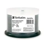 Verbatim DataLifePlus 97339 16x Blu-Ray Inkjet Printable 50/Pack