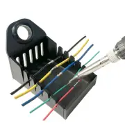 Soldering Wire Holder Stand Alternative to Solder Clamp and Third Hand Stat