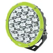 Hulk 4x4 7" Round Led Driving Lamp Drivng Beam 9-36V 106W 19 Led'S Black 11,000Lms - HU9633