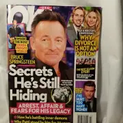 OK weekly magazine March 8, 2021 -- Bruce Springsteen and more