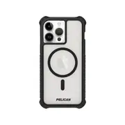 Pelican Guardian MagSafe Case iPhone 15 Pro Max - Clear/Black