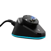 Wireless Mouse Charging Dock Dual USB Port For Logitech G Pro X Superlight G502