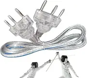 Fencing Hand Cord,Lightweight Stainless Steel Body Wire Pin Plug Body Cord | Saber Hand Cord Flexible Fencing Accessories for Foil & Fencer