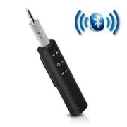 Universal Wireless Bluetooth AUX 3.5mm Jack Audio Stereo Music Receiver Adapter