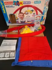 NEW IN BOX Safety 1ST Portable Musical Gym Mobile Soft Pad Activity Mat