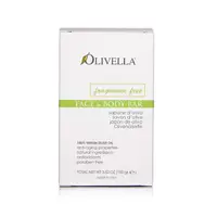 在飛比找家樂福線上購物網優惠-Olivella橄欖油潔膚皂-無香精100g