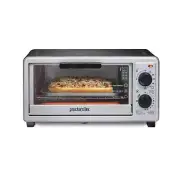 Proctor Silex 4 Slice Toaster Oven Broiler Compact 3 in 1 with Timer
