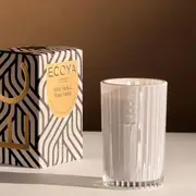 ECOYA Celebration Candle 345g - White Musk & Warm Vanilla