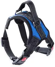 Floofi Dog Harness, Large Dog Harness, No Pull Dog Harness for Large Dogs, Dog Harness Large Sized Dog, Puppy Harness, Dog Harness Large Dogs, Harness Large Size Dog, Large Dog Harness No Pull