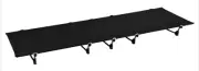 Portable Foldable Camping Cot Single Person Outdoor Folding Bed 330LB Bearing We