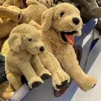 在飛比找蝦皮購物優惠-【臺灣寄出 限時下殺】IKEA宜家狗狗毛絨玩具古西格格登大小