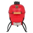 Winado Charcoal Grill Adjustable Air Vents+Heat Thermometer+egg-shaped design