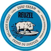 Reuzel Surf Cream, Matte Cream Pomade For Men, Flexible Light Hold Styling Cream 3.38oz/95g