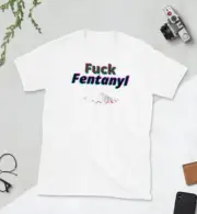 Unisex T-Shirt Fentanyl Dope Opiates Dealers Drugs Ice Tee Shirt Sub FJB Cosby