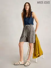 White Stuff Blue Frankie Shorts (W30544) | $127