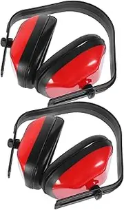 KITANDOVE Adjustable Boys and Girls Sensory Headphones Noise Cancelling Ear Muffs Comfortable Pad for Travel Factory Construction