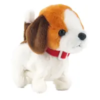 在飛比找蝦皮購物優惠-∈♨♈IWAYA日本電動聲控迷你小狗玩具狗狗走路會叫會動機器