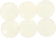 BRIGHTFUFU Kaleidoscope Lens Replacement Kit 6pcs High-Resolution Prisms for DIY Toy Kaleidoscope
