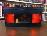 IT Horror Movie VHS Lamp + Remote