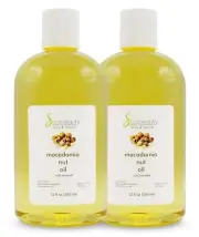 MACADAMIA NUT OIL COLD PRESSED PURE NATURAL 24 OZ (2 x 12) FREE SHIPPING