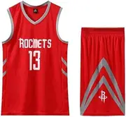 No.13 H-Arden Jersey | Kids Basketball Training Jersey Sets Fan Jersey Sets | Best Kids Birthday Gifts (for Different Sets, Please See Color Name Column)