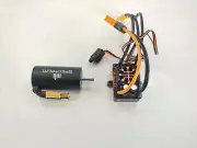 NEW Spektrum Firma 130A Smart ESC w/ 2800kv Motor Losi LMT Bog Hog SPMXSM3400
