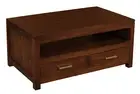 Coffee Table, Timber Coffee Table with Drawers, Mahogany Timber Mahogany.