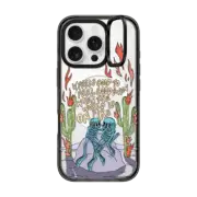 iPhone 16 Pro Impact Ring Stand Case MagSafe Compatible Feels Good by Emma Atterbury