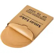 200 Pcs Unbleached Parchment Paper Baking Sheets Round 10 Inches Non-Stick Pr...