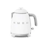 SMEG KLF05WHEU Mini Electric Kettle 0.8L White | 220–240V