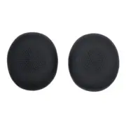 Premium Leather Ear Pads for jabra ELITE 45H Evolve2 65 Earphone Cushion Pads