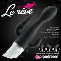 在飛比找蝦皮購物優惠-美國進口PIPEDREAM．Le Reve Silicone