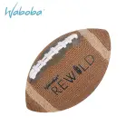 瑞典-[WABOBA]9″ REWILD FOOTBALL /叢林橄欖球/海灘沙灘球類運動/露營戶外水上陸上玩具