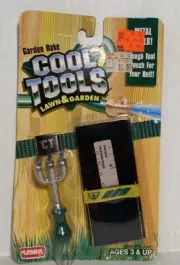 Vintage Cool Tools Lawn and Garden Rake Hasbro Playskool 1995 Metal NOS