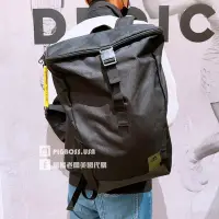 在飛比找Yahoo!奇摩拍賣優惠-【豬豬老闆】ADIDAS BACKPACK 黑綠 拉鍊側袋 