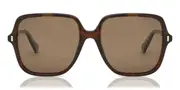 Polaroid PLD 6219/S Polarized 086/SP Women’s Sunglasses Tortoiseshell Size 56