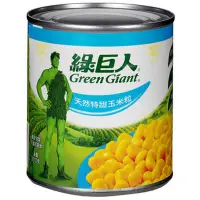 在飛比找Yahoo奇摩購物中心優惠-綠巨人 天然特甜玉米粒(198gx3罐)