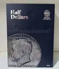 NEW Whitman Coin Folder: Half Dollars - Blank / #9045