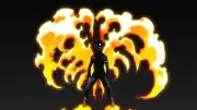 Anime enen no shouboutai shinra devil kusakabe fire Playmat Gaming Mat Desk