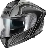 Givi X.50 Fiber Hologram, flip up helmet , color: Matt Black/Grey , size: M (58)