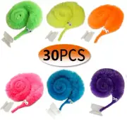 30 PCS Magic Worm Toys,Worm on a String,Worm Trick Toys,Wiggly Twisty Fuzzy Worm