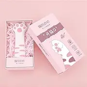 Cat Paw Box Cutter, Meow Kit Utility Knife(Pink)